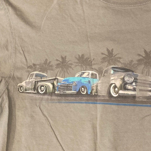 Out of Bounds Graphic T-Shirt - classic vintage trucks - Picture 4 of 7